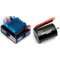 XP Brushless Combo + SC1200 540-SL 4900kV  control water-resistant, limit LiPo: 6100kV 2S / 3S 4000KV